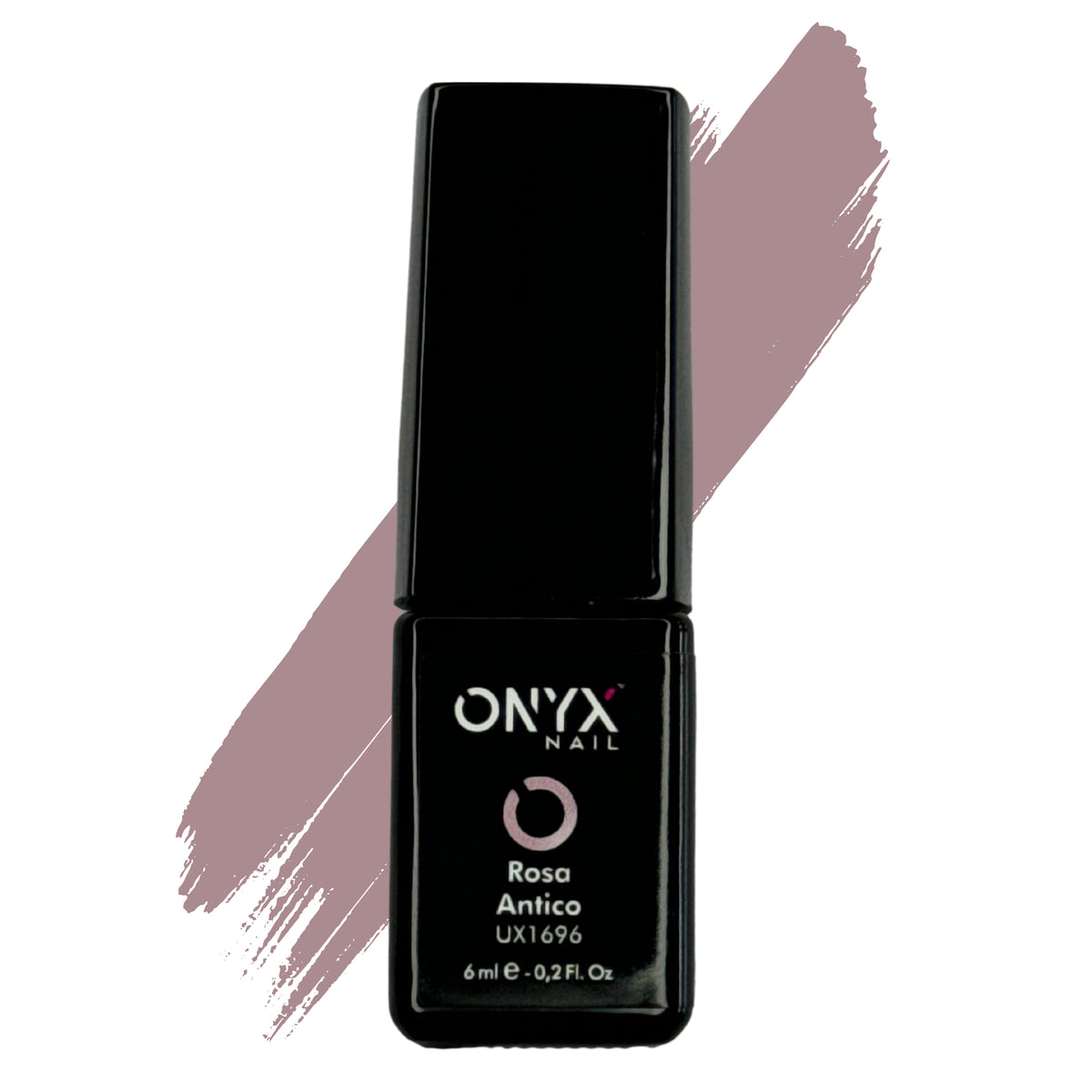 Smalto Semipermanente Full Coverage Rosa Antico 4 in 1 Linea Unix - 6 ml