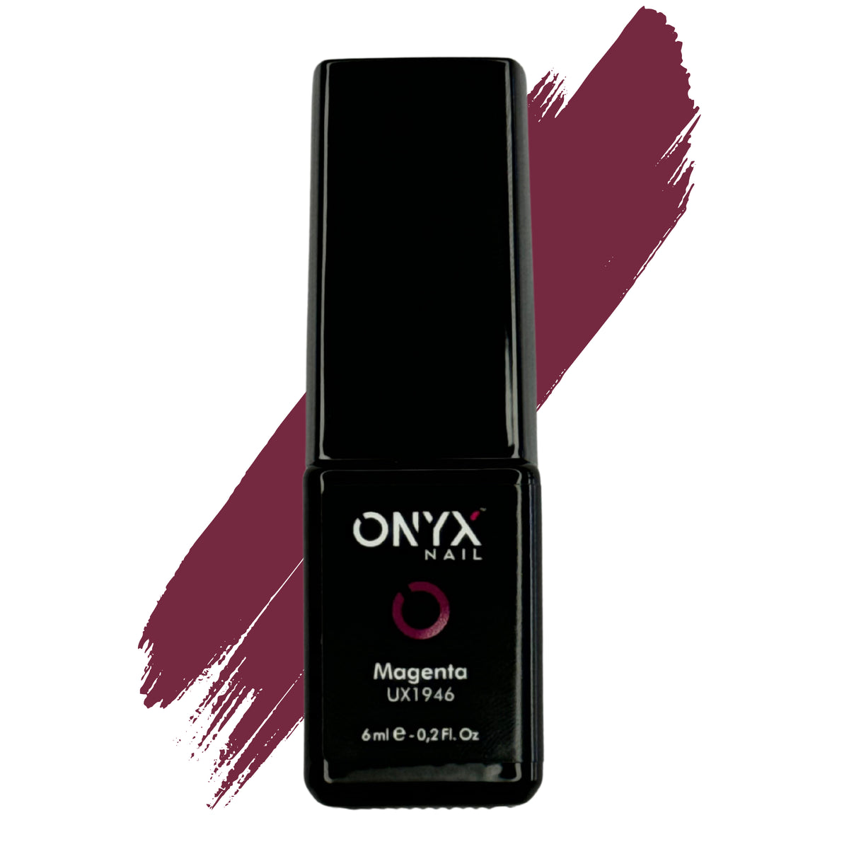 Smalto Semipermanente Full Coverage Magenta 4 in 1 Linea Unix - 6 ml