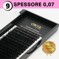 Ciglia - Curva C / Spessore 0,07 - Misura 9 mm.