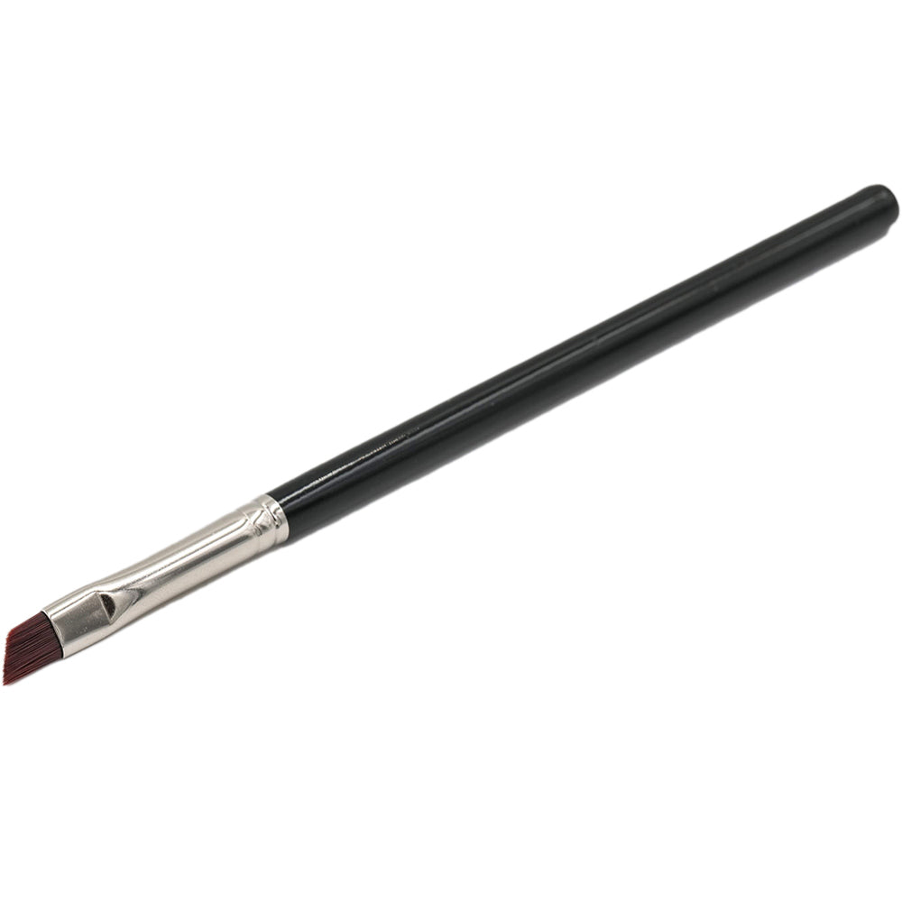 Pennello Per Sopracciglia e Eyeliner Obliquo in Fibra Sintetica