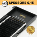 Ciglia - Curva C / Spessore 0,15 - MIX