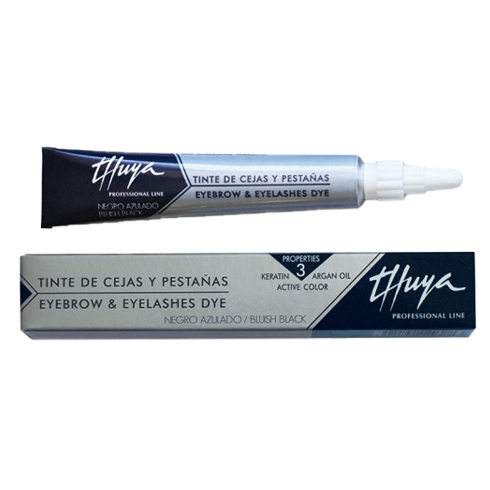 Tinta Nero/Blu per ciglia e sopracciglia 14 ml.