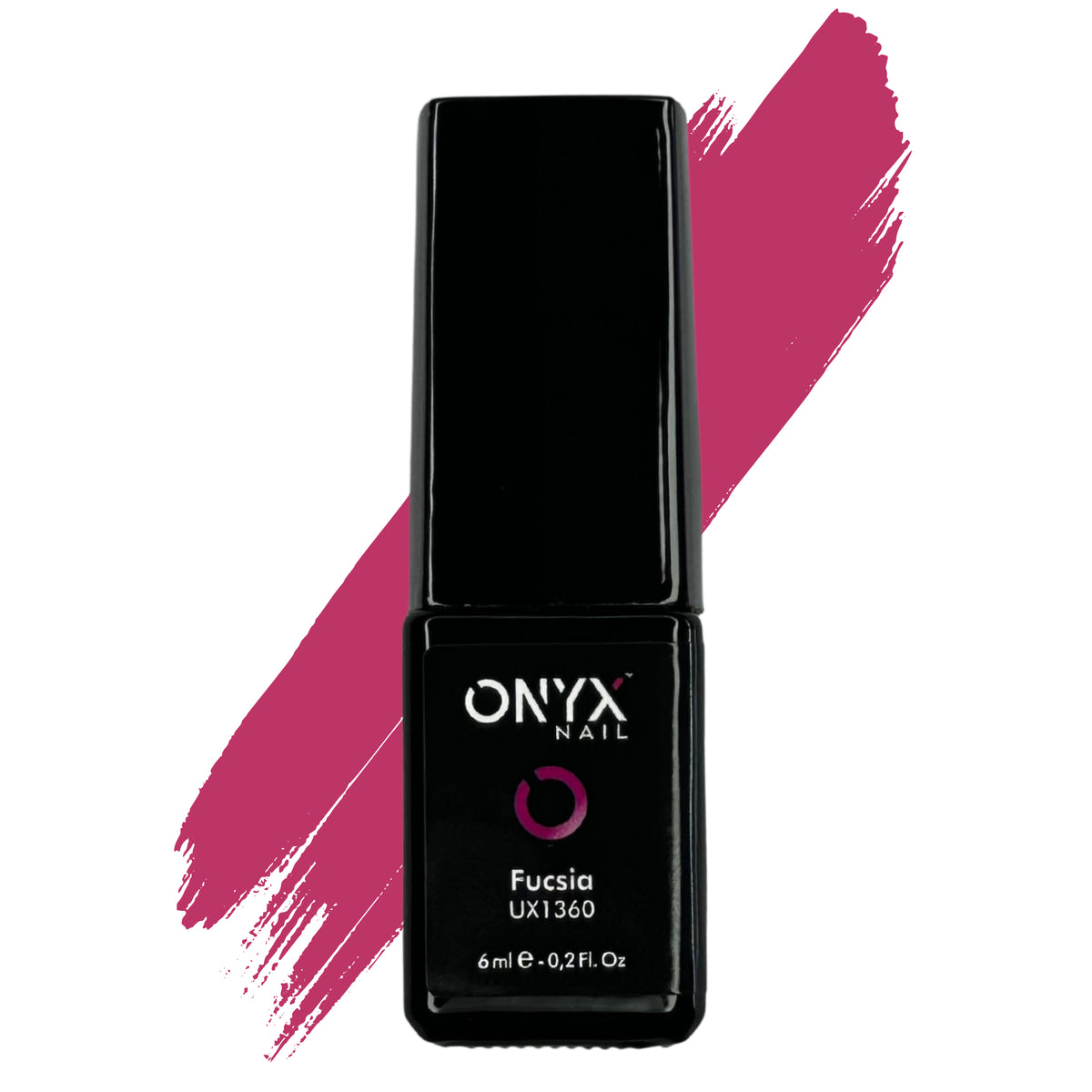 Smalto Semipermanente Full Coverage Fucsia 4 in 1 Linea Unix - 6 ml