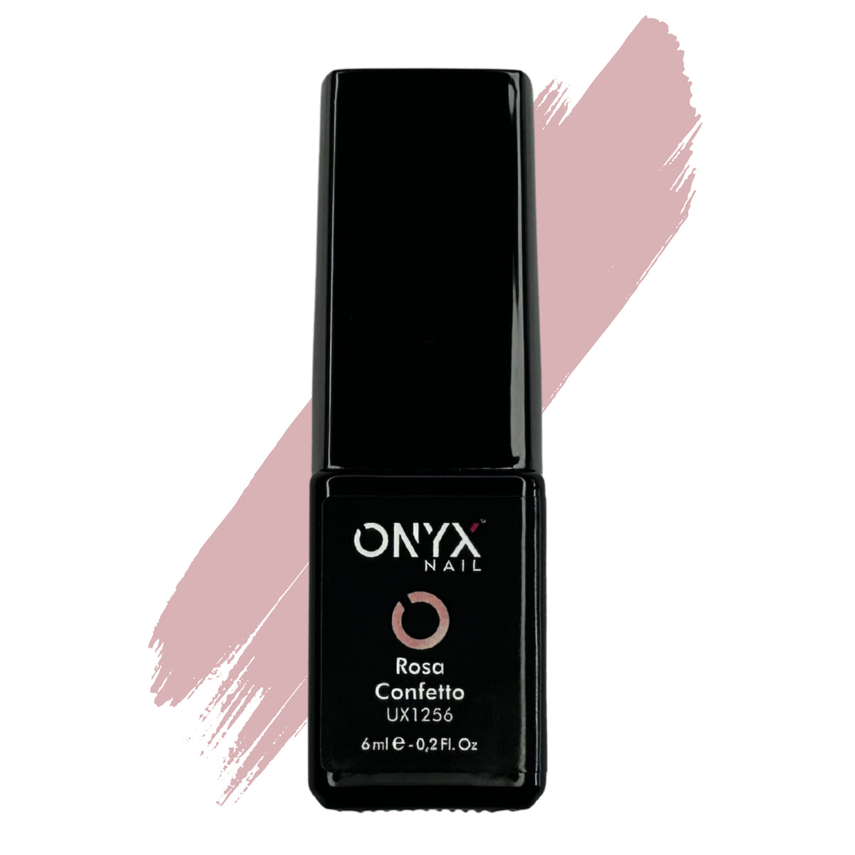 Smalto Semipermanente Full Coverage Rosa Confetto 4 in 1 Linea Unix - 6 ml