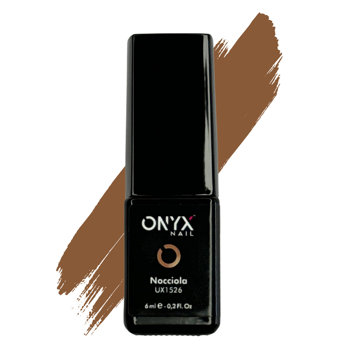 Smalto Semipermanente Full Coverage Nocciola 4 in 1 Linea Unix - 6 ml