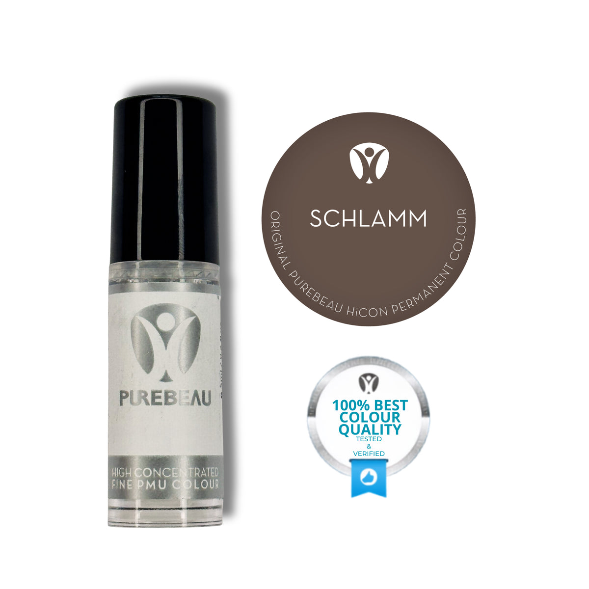 Pigmento Purebeau Schlamm per Trucco Permanente PMU