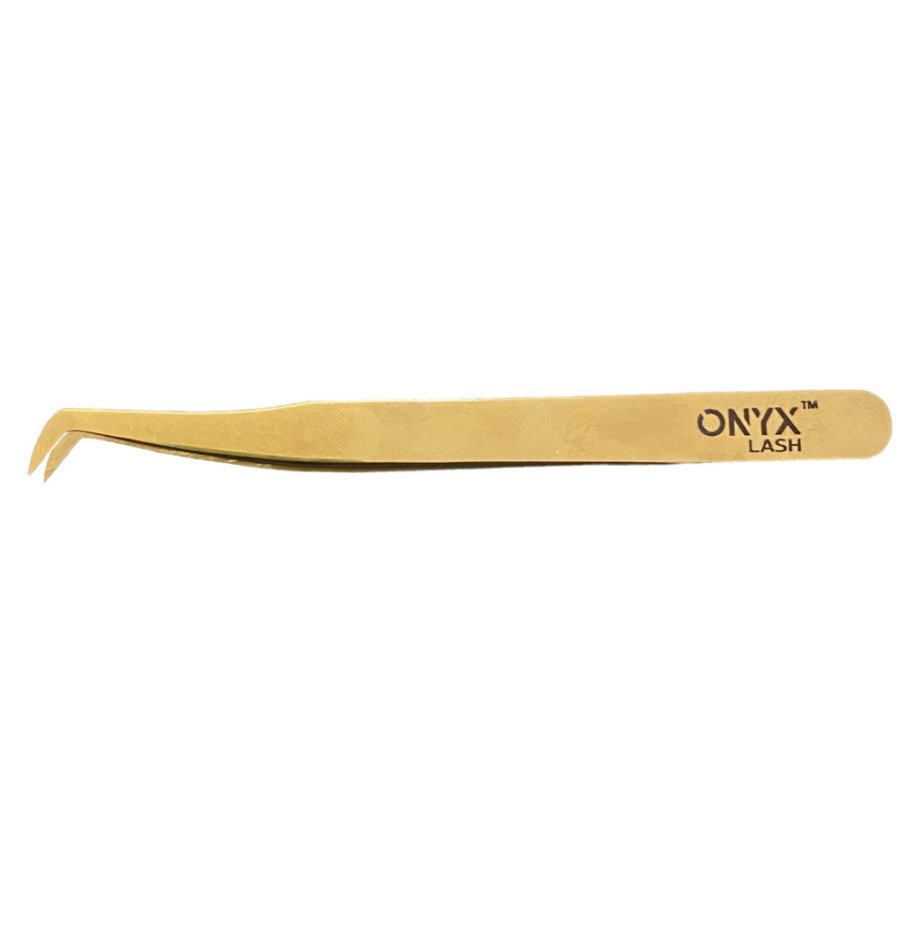 Pinza Volume per Extension Ciglia - Gold Edition