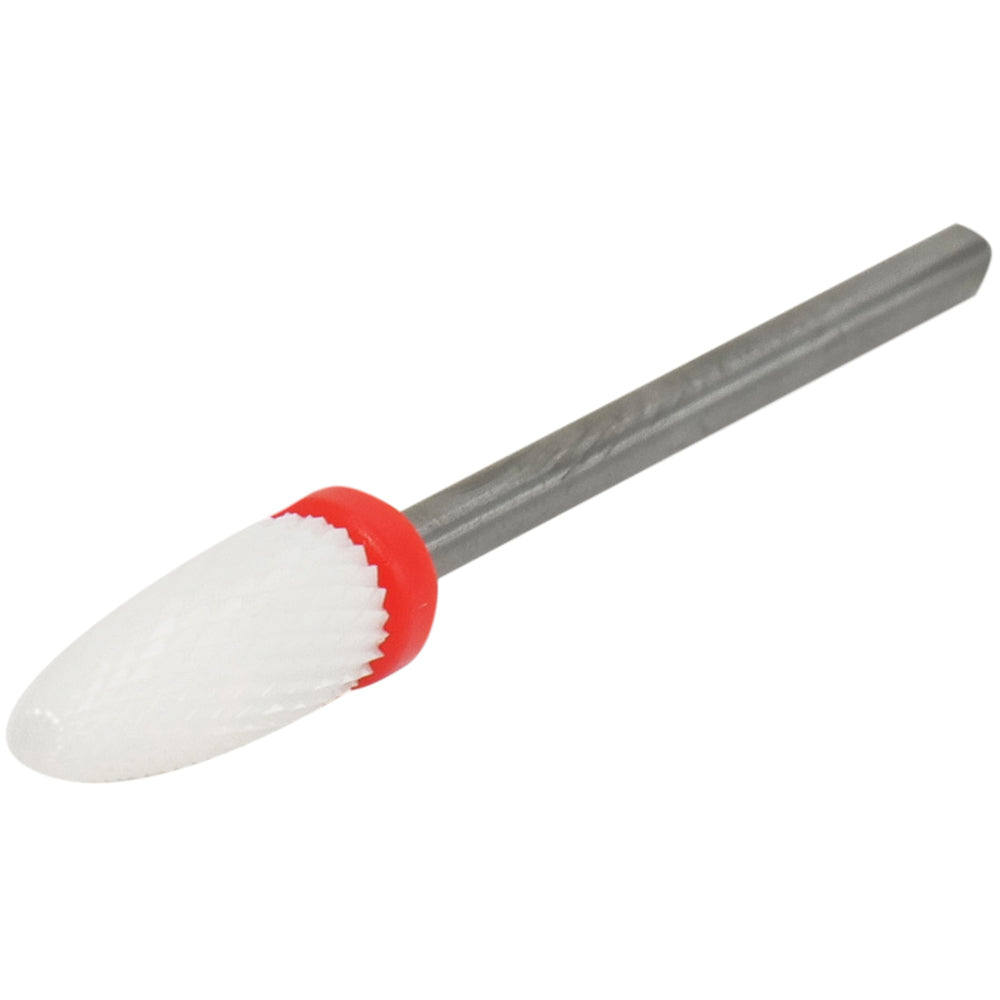 Punta per Fresa per Acrilico a Cono in Ceramica