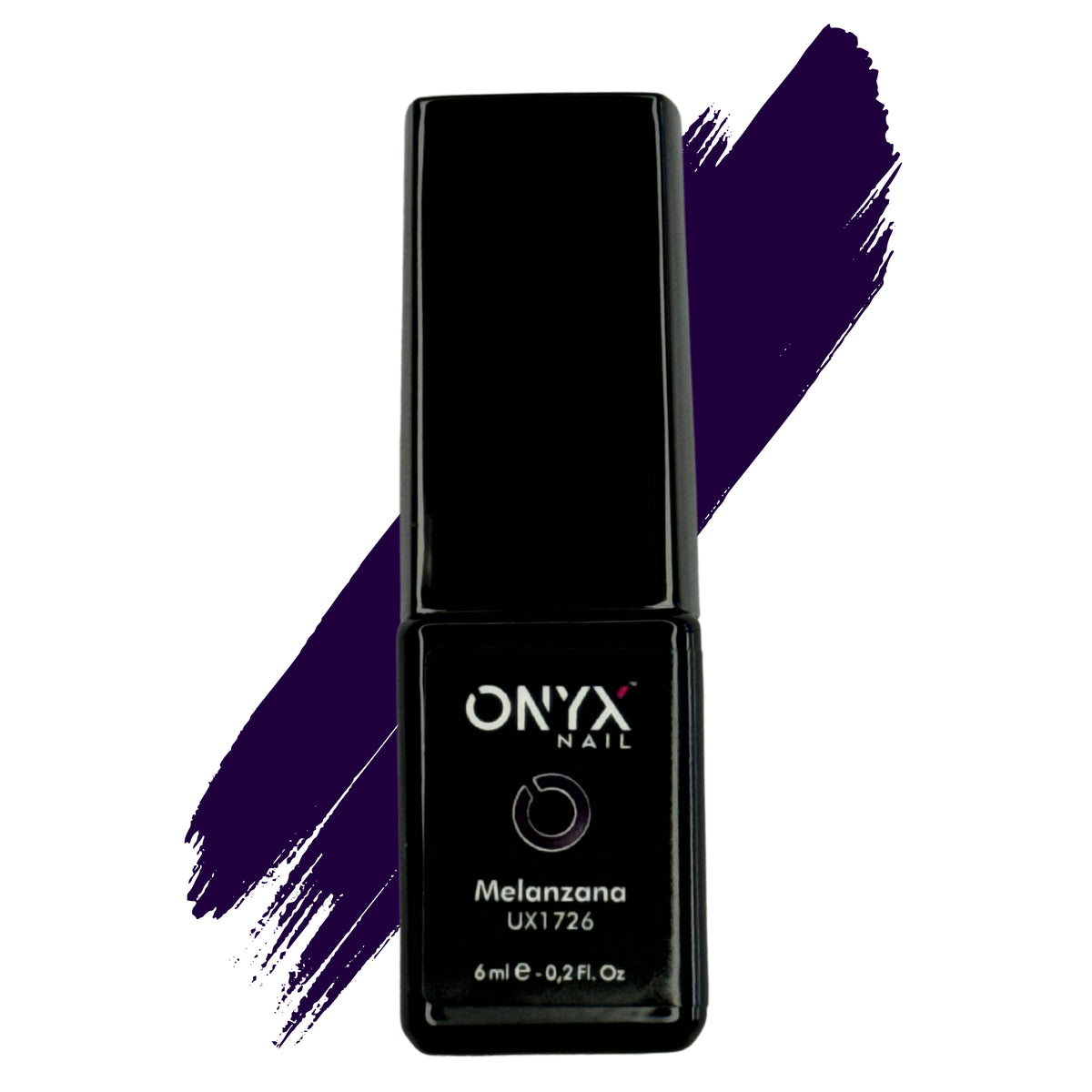 Smalto Semipermanente Full Coverage Melanzana 4 in 1 Linea Unix - 6 ml