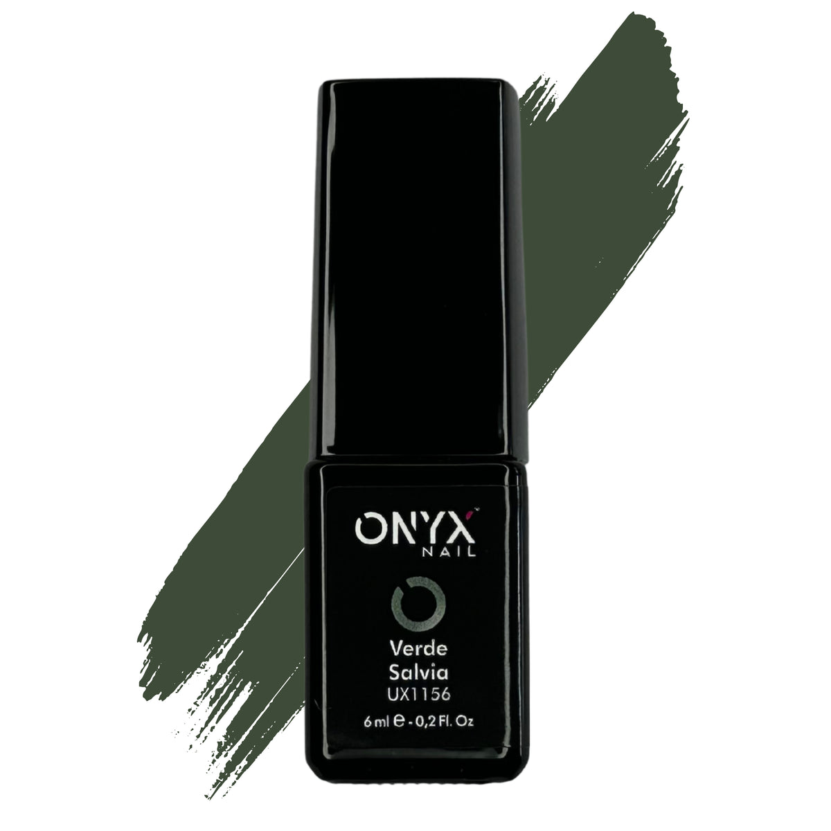 Smalto Semipermanente Full Coverage Verde Salvia 4 in 1 Linea Unix - 6 ml