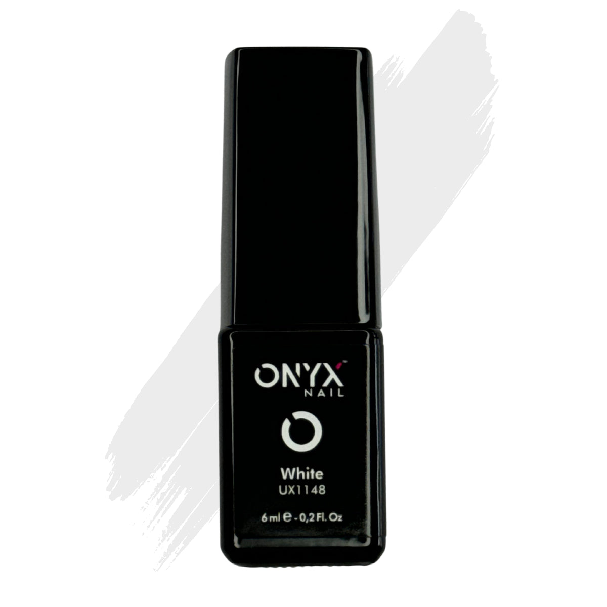 Smalto Semipermanente Full Coverage White 4 in 1 Linea Unix - 6 ml