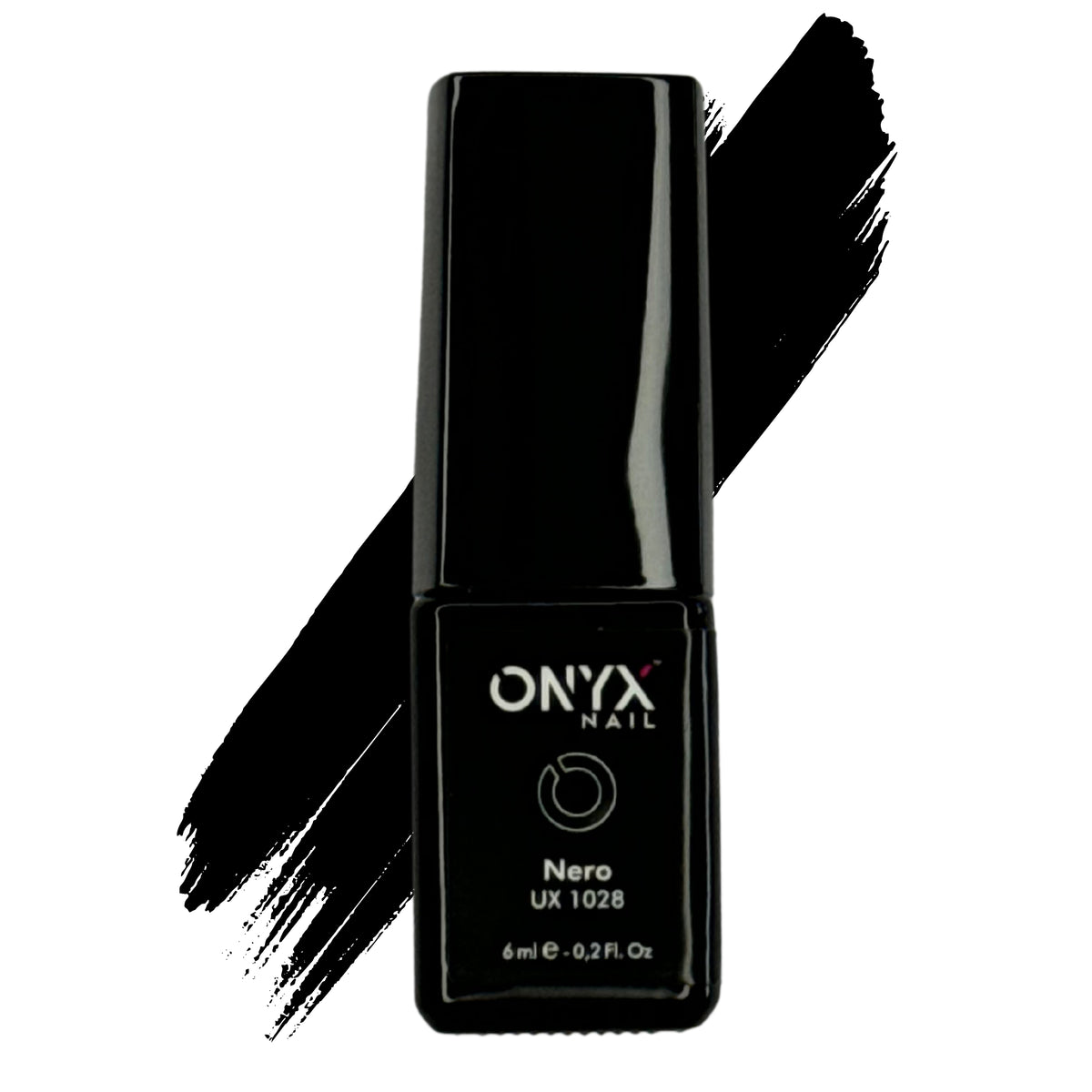 Smalto Semipermanente Gel Full Coverage Nero 4 in 1 Linea Unix - 6 ml