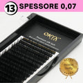 Ciglia - Curva C / Spessore 0,07 - Misura 13 mm.