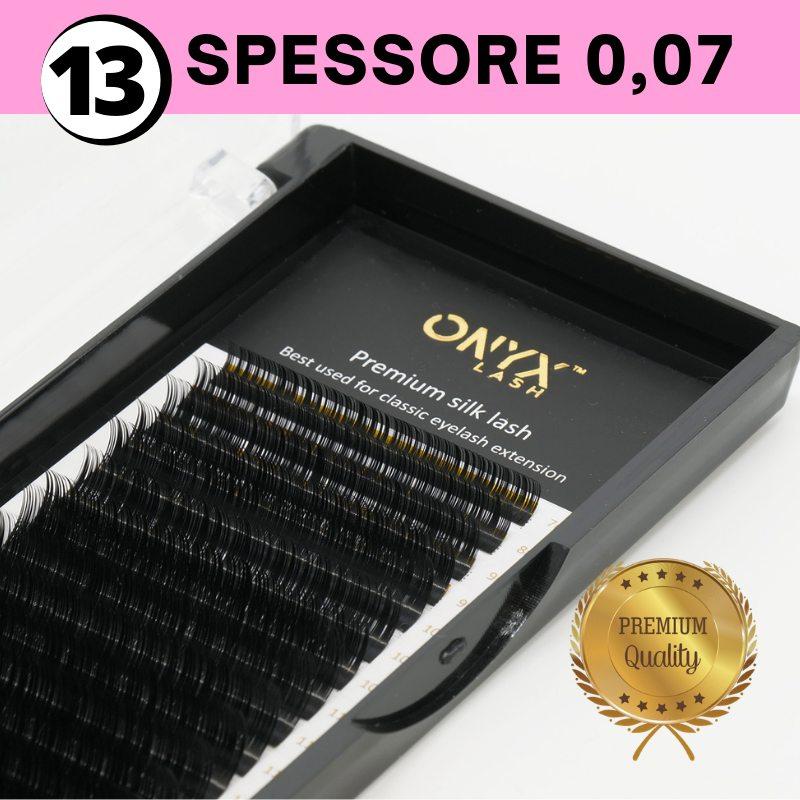 Ciglia - Curva C / Spessore 0,07 - Misura 13 mm.