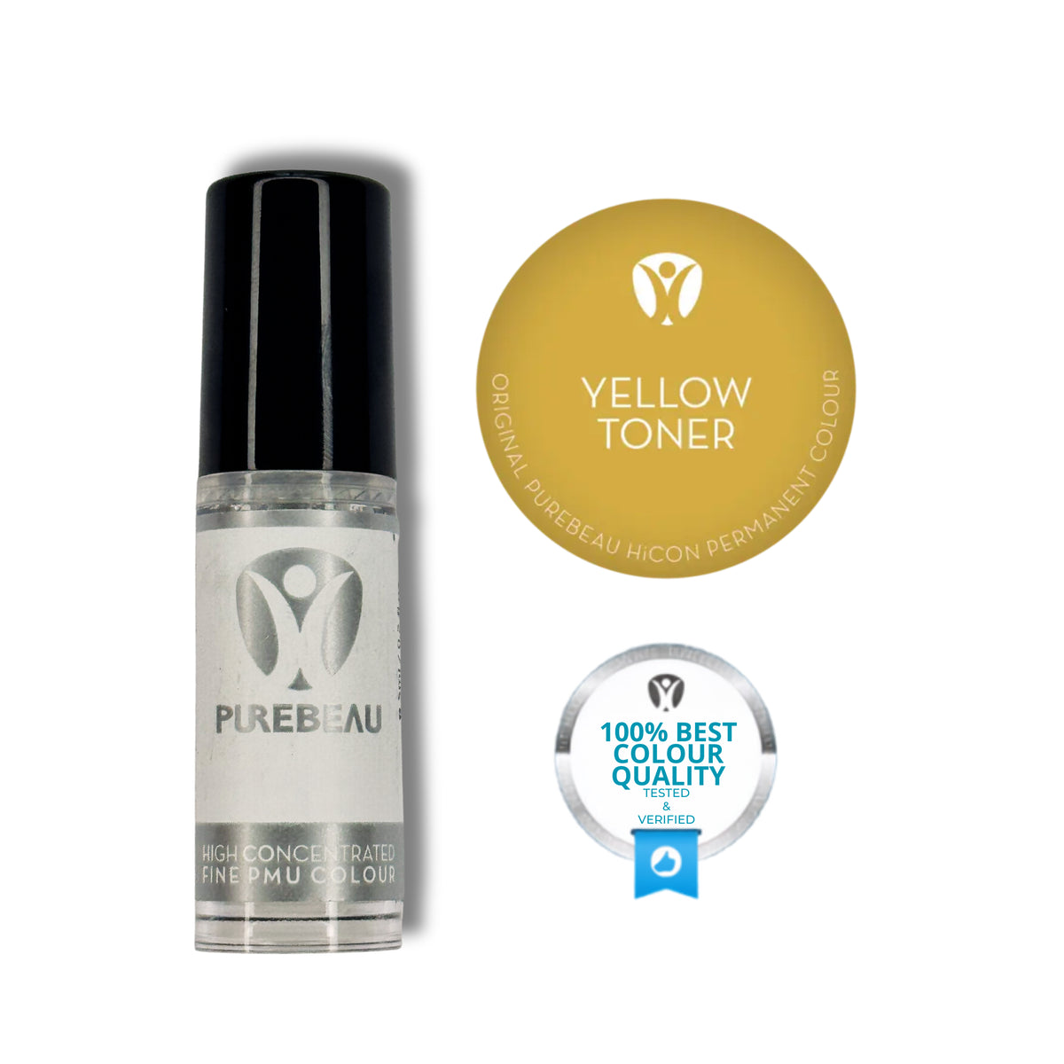 Pigmento Purebeau Yellow Toner per Microblading