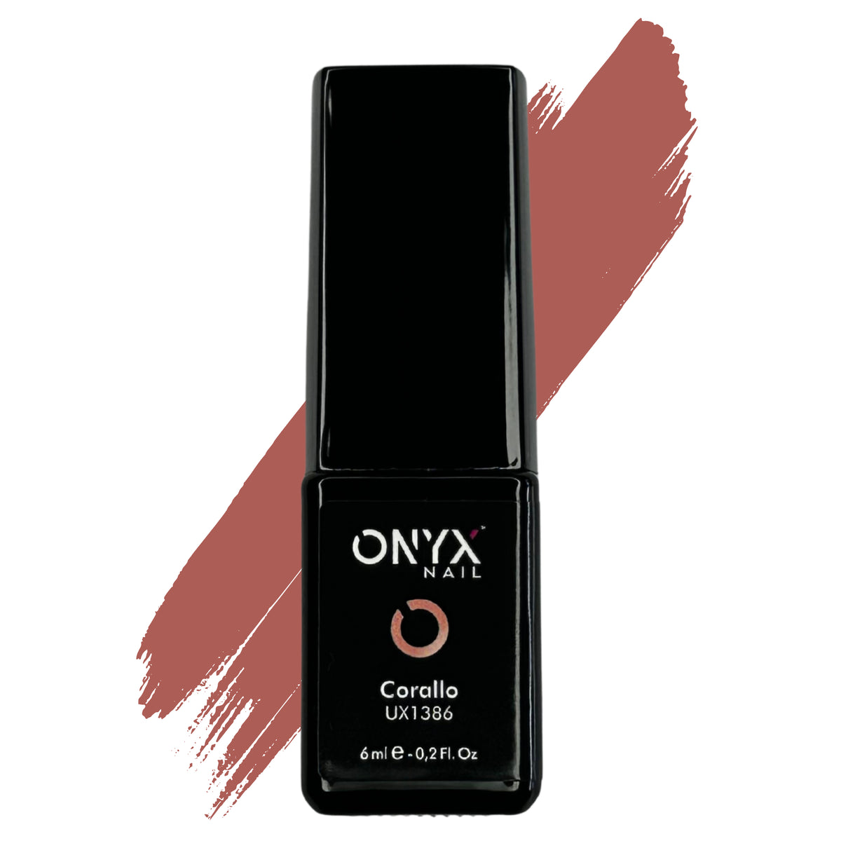 Smalto Semipermanente Full Coverage Corallo 4 in 1 Linea Unix - 6 ml