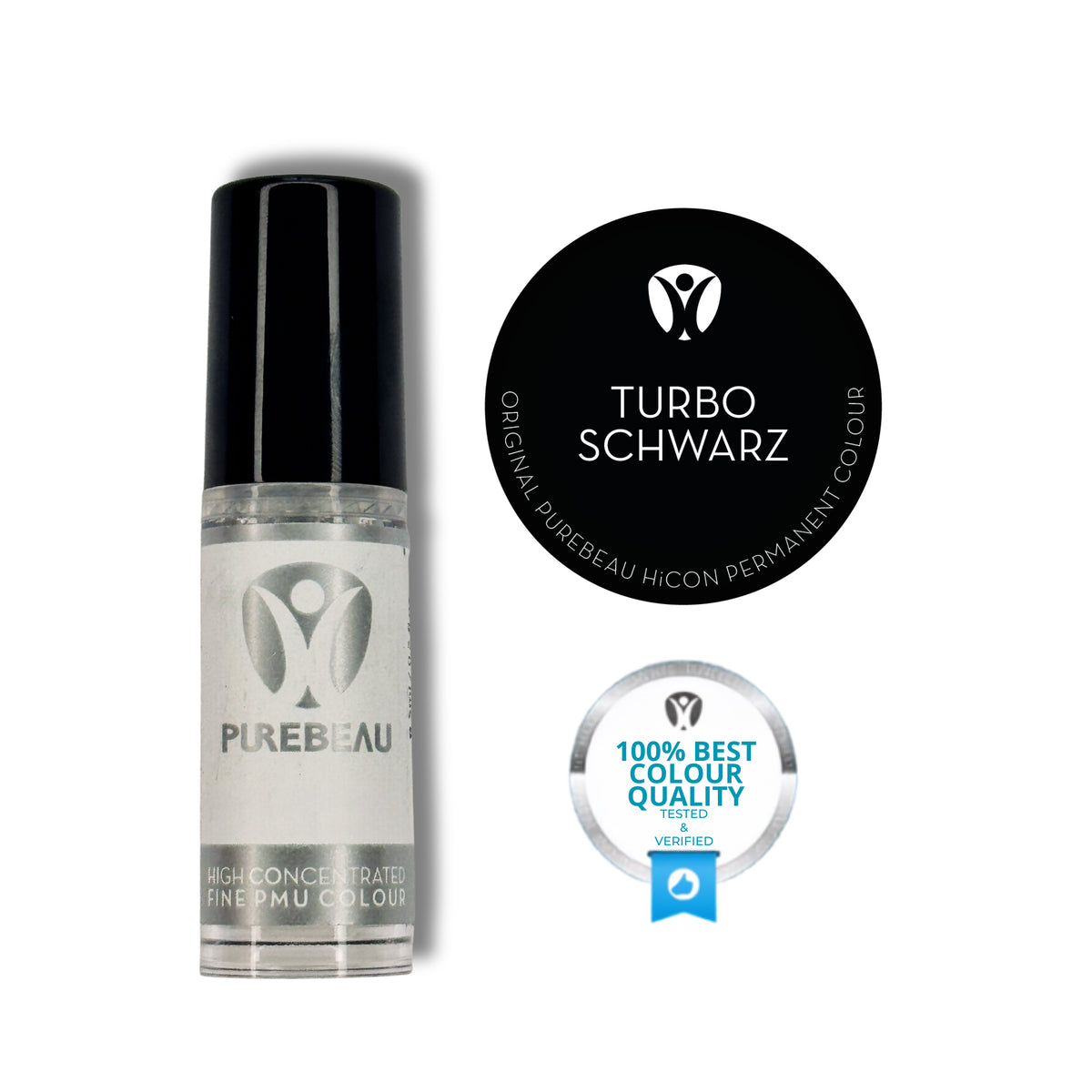 Pigmento Liquido per PMU Purebeau - TURBOSHWARTZ