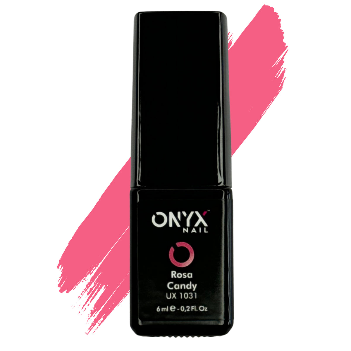 Smalto Semipermanente Gel Full Coverage Rosa Candy 4 in 1 Linea Unix - 6 ml