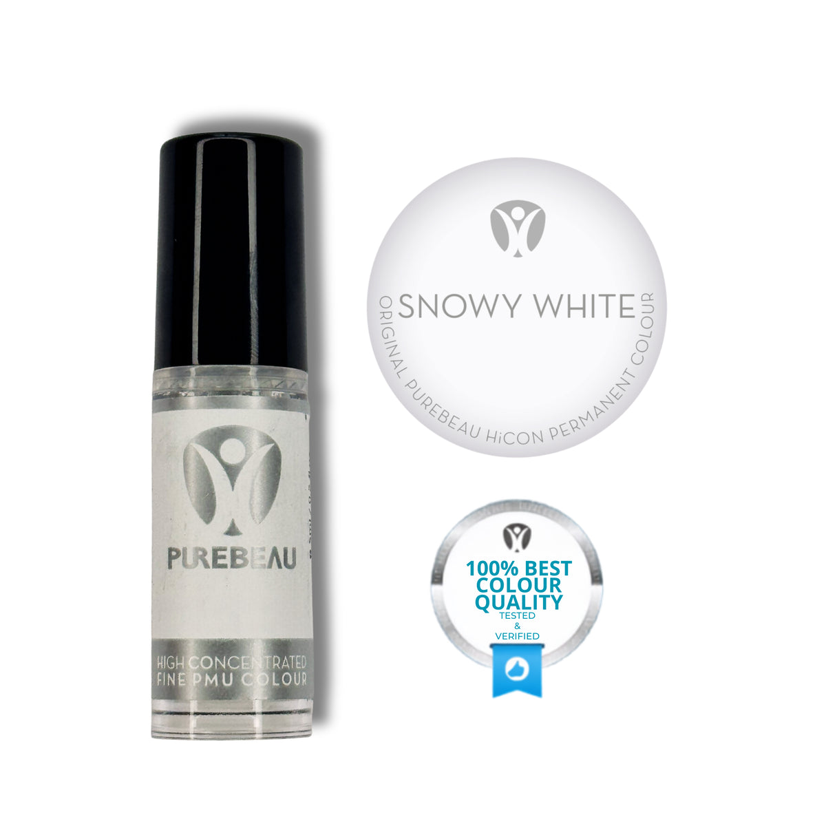 Pigmento Purebeau Snowy White per Trucco Permanente PMU