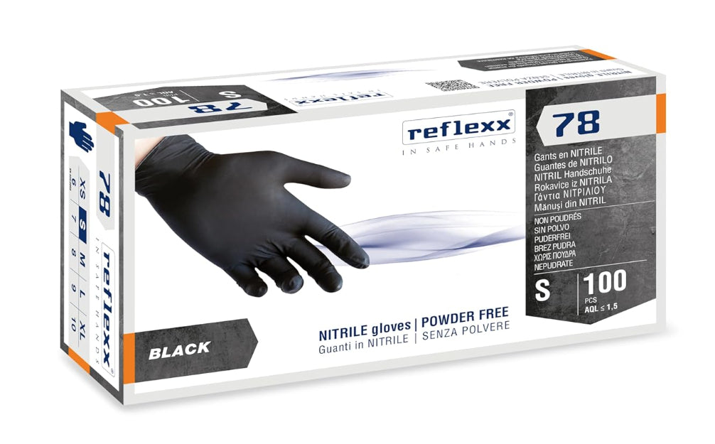 Guanti in Nitrile - 100 pezzi - Misura S