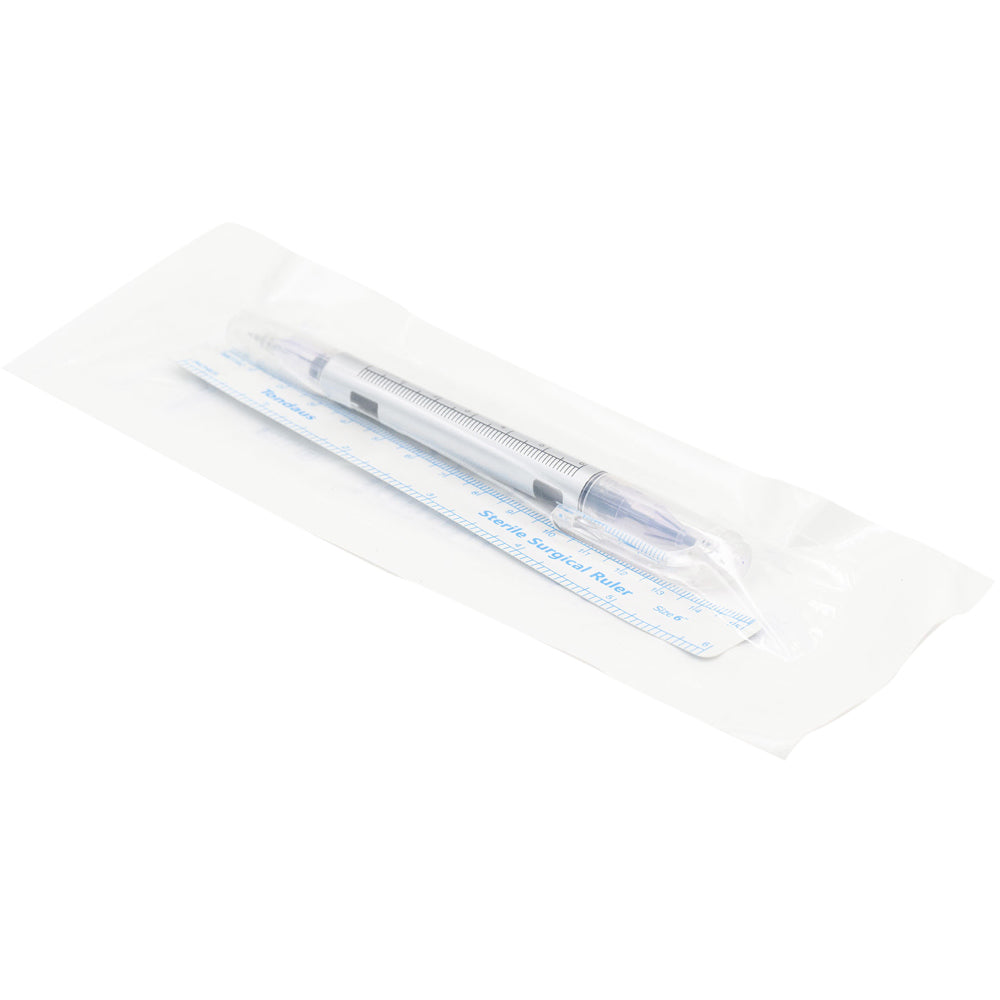 Skin Marker | Pennarello Indelebile e Righello Microblading