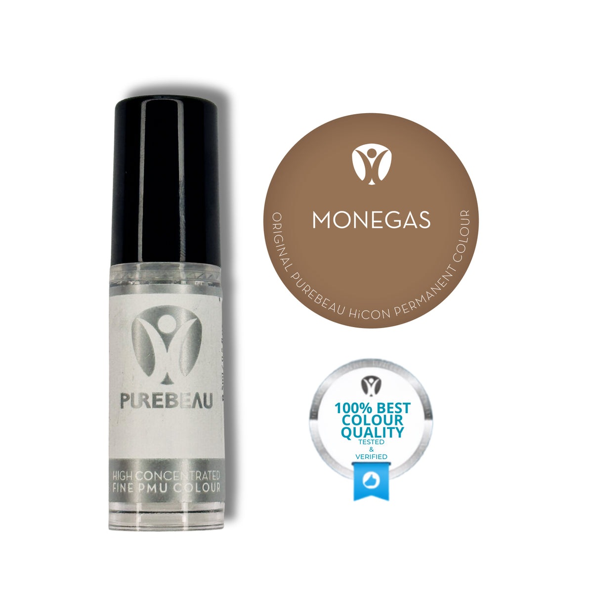 Pigmento Purebeau Monegas per Microblading