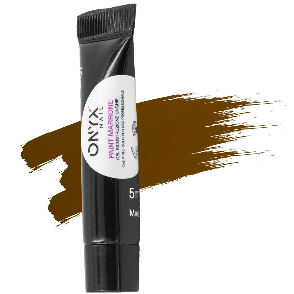 Paint Marrone | Gel decorazione Unghie