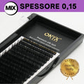 Ciglia Extension - Curva D / Spessore 0,15 - MIX