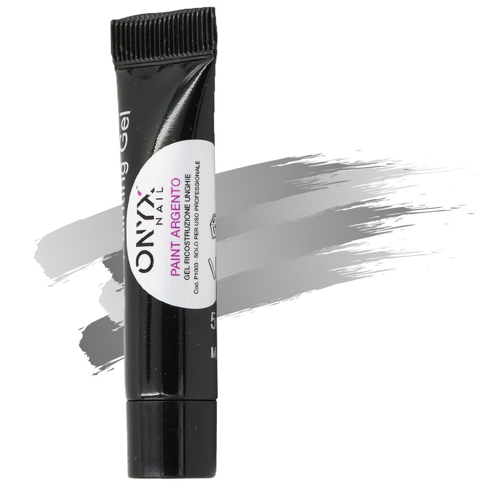 Paint Argento | Gel decorazione Unghie