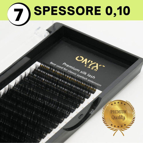 Ciglia - Curva C / Spessore 0,10 - Misura 7 mm.