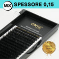 Ciglia Extension - Curva CC / Spessore 0,15 - MIX