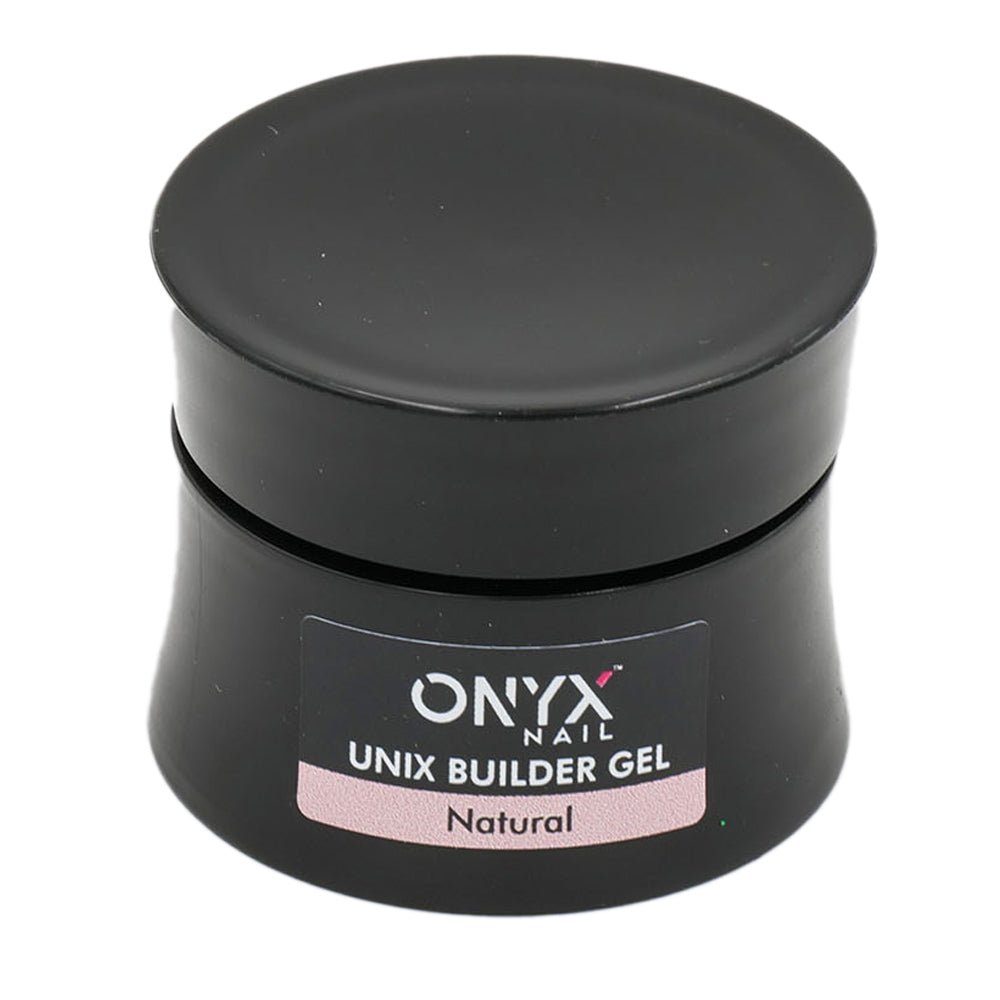 Unix Builder Gel Natural OnyxNail - 30 ml