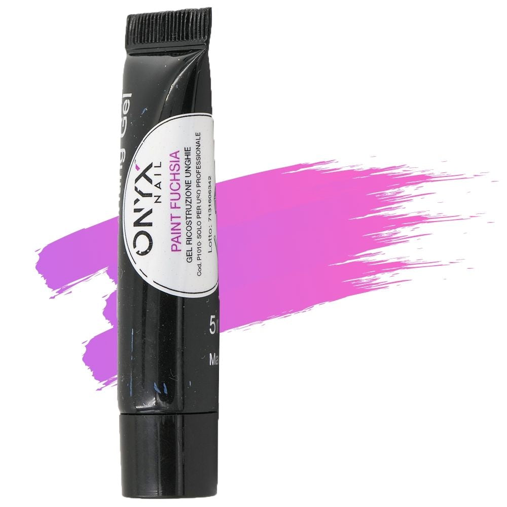 Paint Fucsia | Gel decorazione Unghie