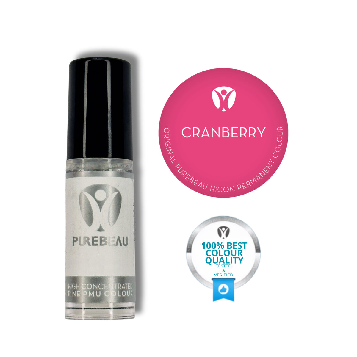 Pigmento Purebeau Cranberry per Trucco Permanente PMU