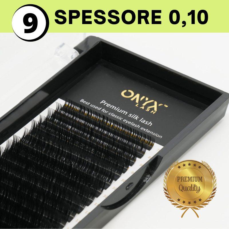 Ciglia - Curva C / Spessore 0,10 - Misura 9 mm.