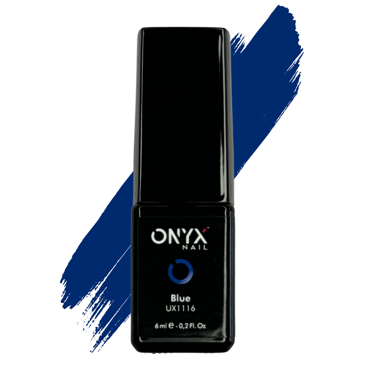 Smalto Semipermanente Full Coverage Blue 4 in 1 Linea Unix - 6 ml