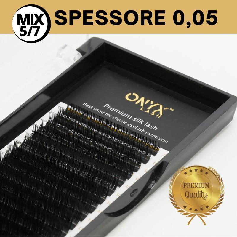 Ciglia - Curva C / Spessore 0,05 - SHORT MIX 5/7
