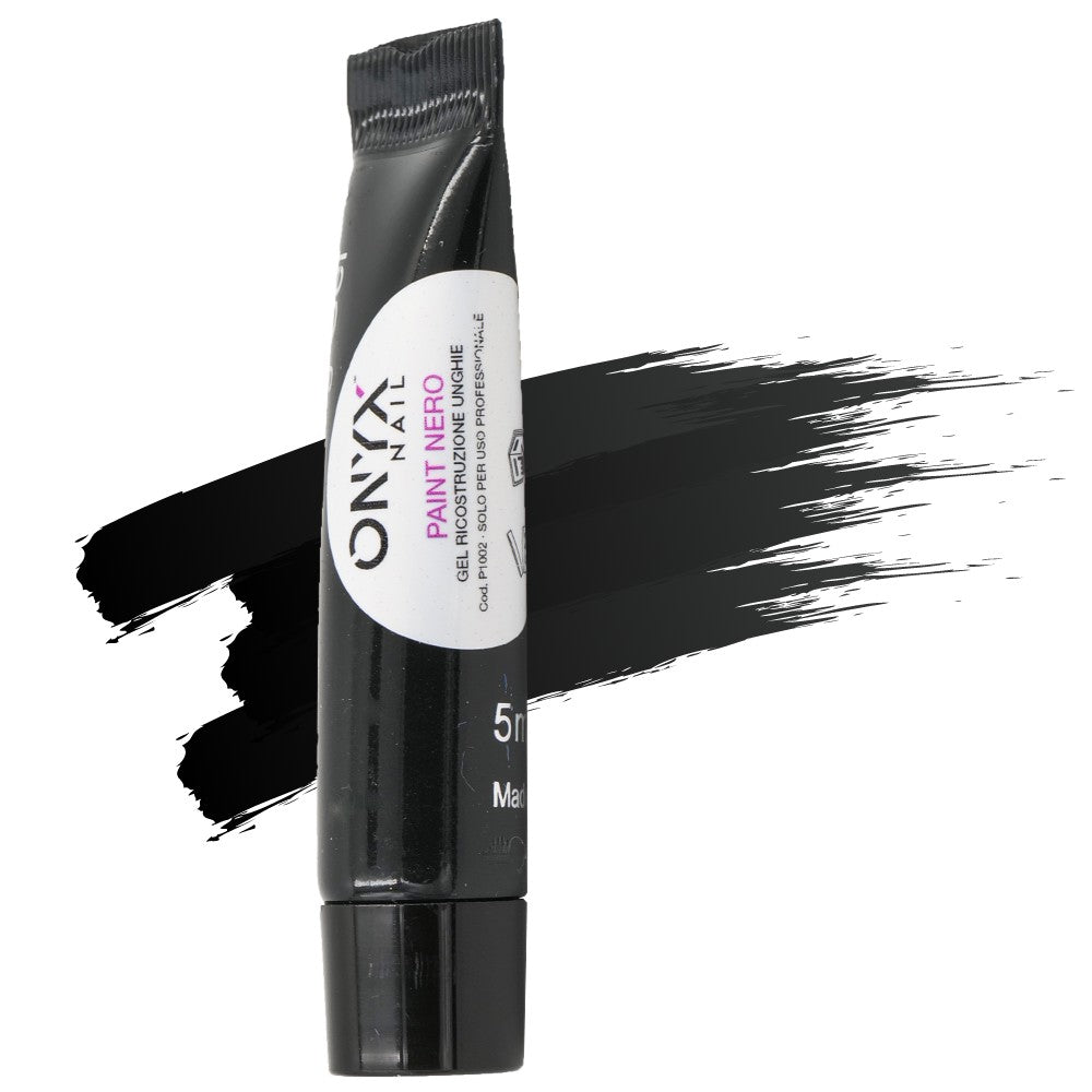 Paint Nero | Gel decorazione Unghie