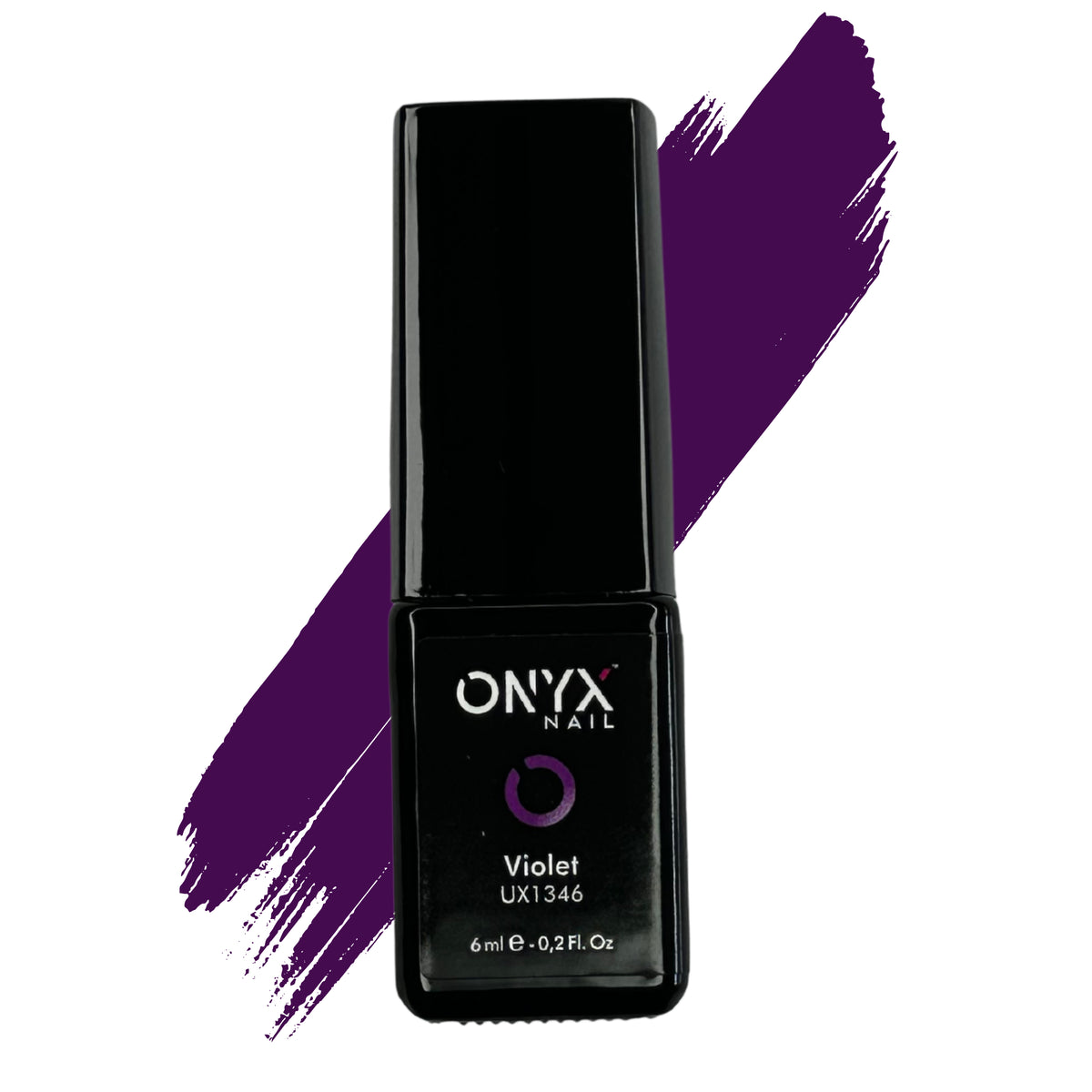 Smalto Semipermanente Full Coverage Violet 4 in 1 Linea Unix - 6 ml