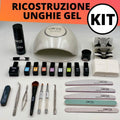 Kit Gel Ricostruzione Unghie - Set Completo