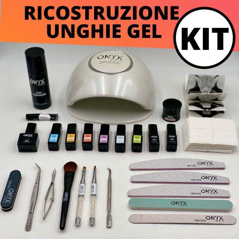 Kit Gel Ricostruzione Unghie - Set Completo