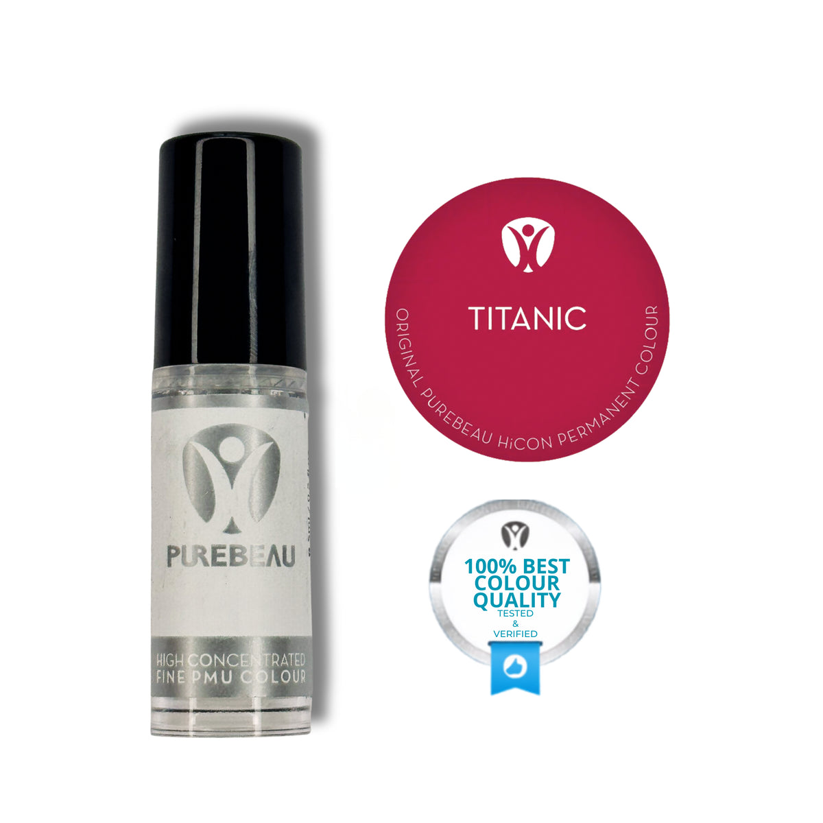 Pigmento Purebeau Titanic per Trucco Permanente PMU