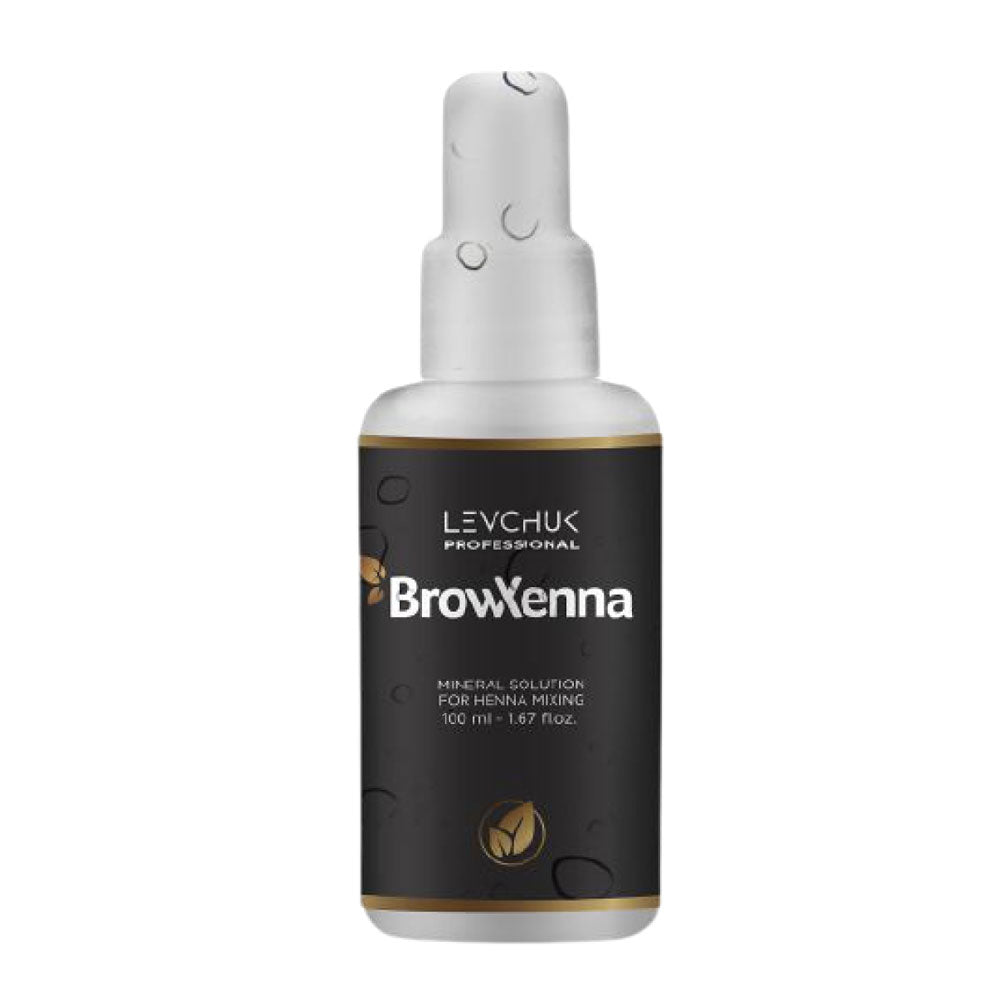 Brow Henna Mineral Solution - 100 ml.
