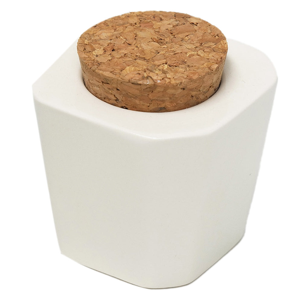 Dappen Dish in Ceramica con Tappo