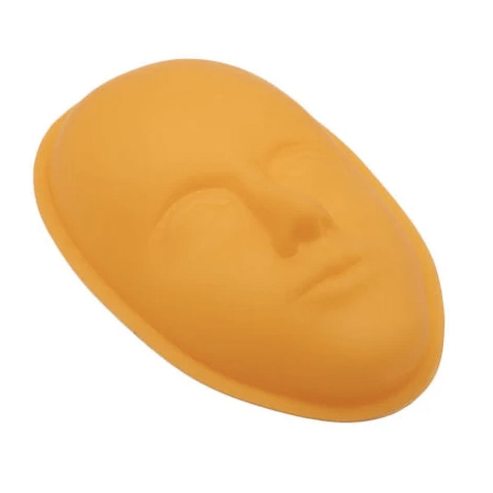 Supporto per Viso in pelle sintetica Esercitazione PMU (1 pz.)