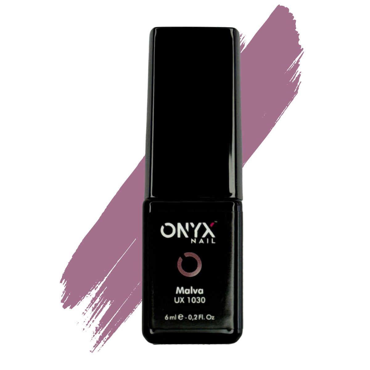 Smalto Semipermanente Gel Full Coverage Malva 4 in 1 Linea Unix - 6 ml